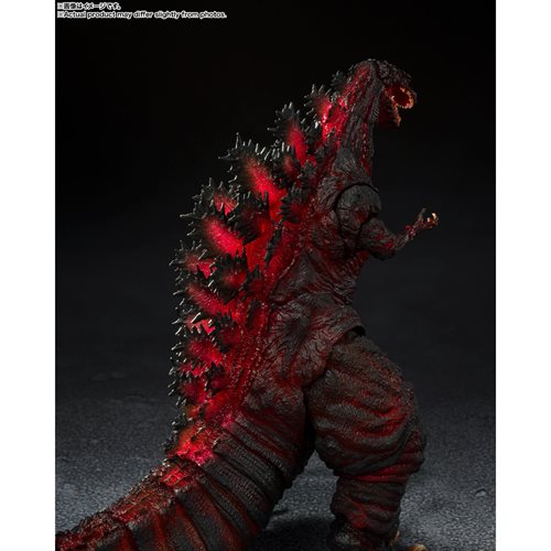 Godzilla 2016 Shin Godzilla The Fourth Night Combat S.H.MonsterArts Action Figure