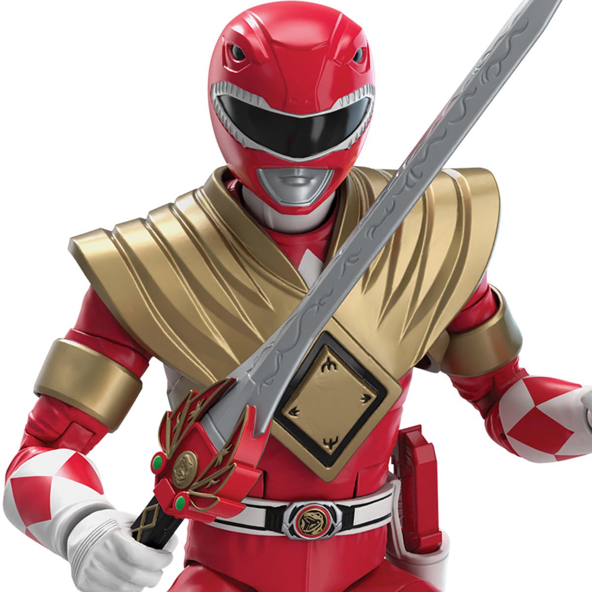 Power Rangers Collection Remastered Mighty Morphin Red Ranger 6-Inch Action - Exclusive