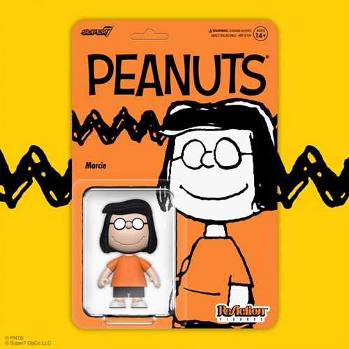 Peanuts Marcie 3 3/4-Inch ReAction Figure
