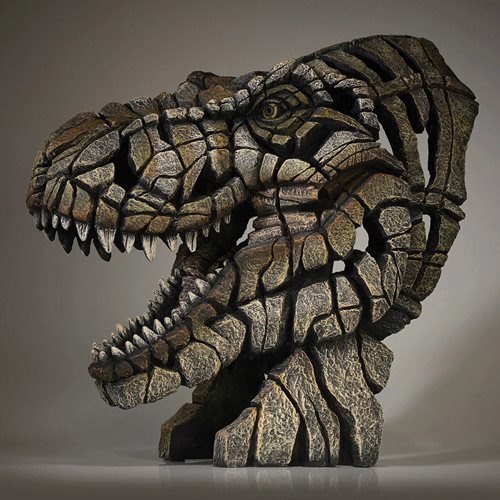 Edge Sculpture T-Rex by Matt Buckley Bust