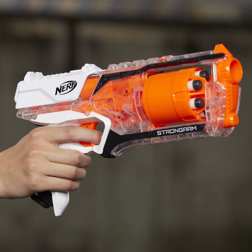 Nerf N-Strike Elite Clear Strongarm Blaster