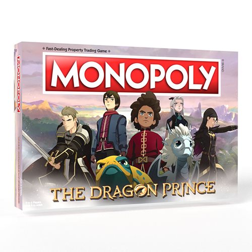 The Dragon Prince Monopoly Game
