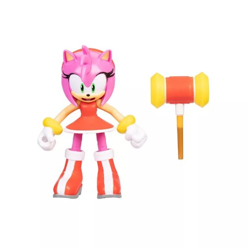 Sonic the Hedgehog Amy 4-Inch Figure, Not Mint
