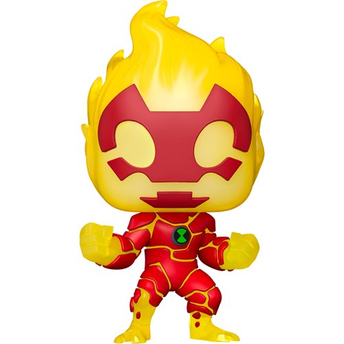 Ben 10 Heatblast Funko Pop! Vinyl Figure #1772