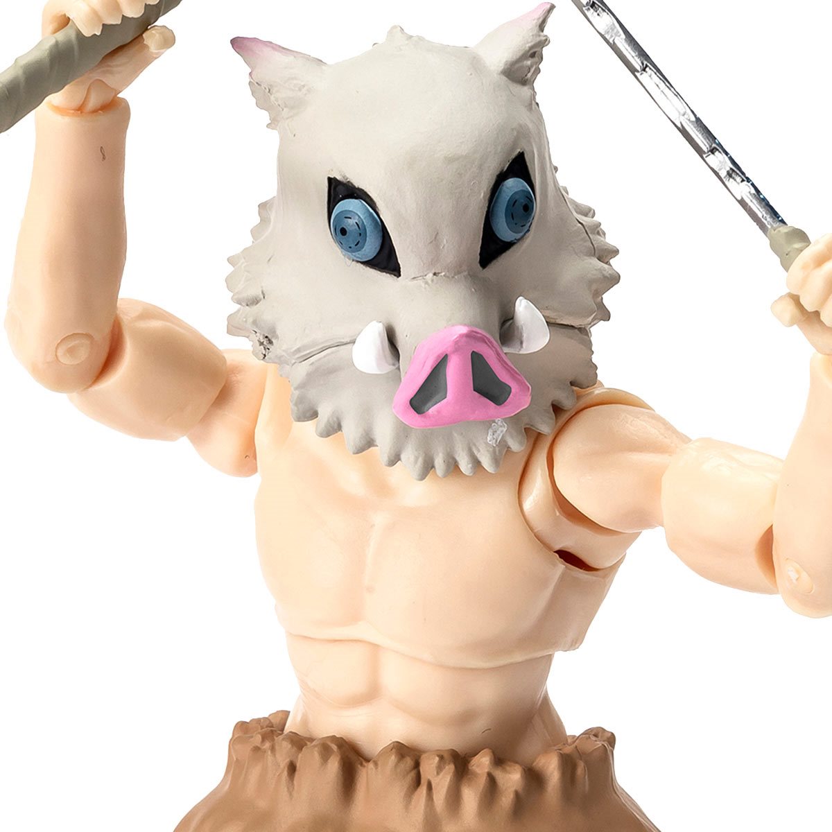 Anime Cosplay Props Demon Slayer Blade Mouth Hirasuke Boar Mask