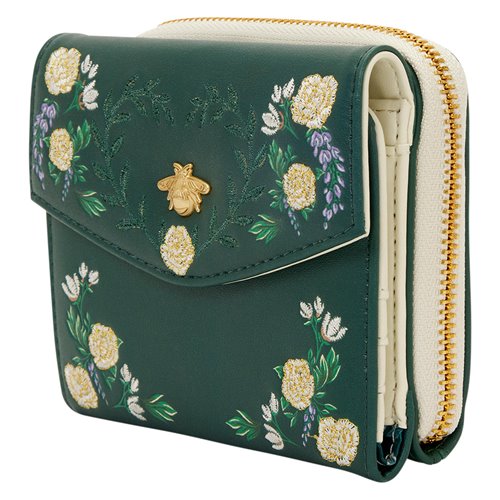 Bridgerton Floral Zip Around Wallet
