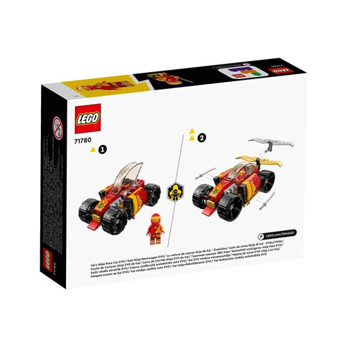 LEGO 71780 Ninjago Kai's Ninja Race Car EVO