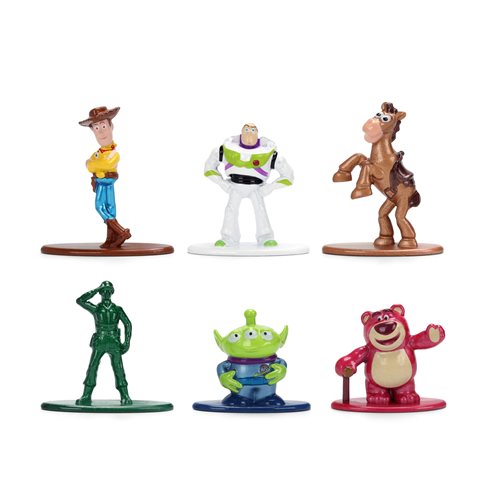 Toy Story Wave 1 Nano MetalFigs Die-Cast Metal Mini-Figure 6-Pack