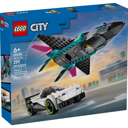 LEGO City 60489 Jet vs. Car