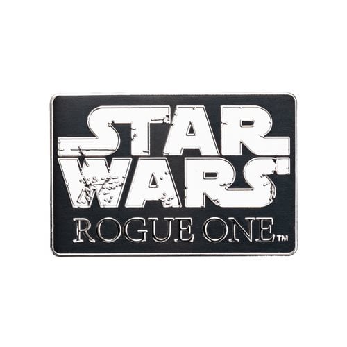 Star Wars: Rogue One Logo Enamel Pin - Entertainment Earth Exclusive