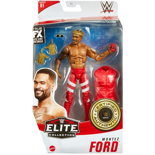 WWE Elite Collection Series 81 Montez Ford Action Figure