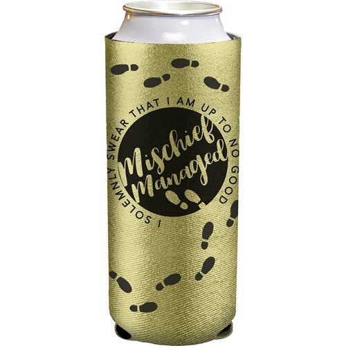 Harry Potter Mischief Managed Slim Can Cooler