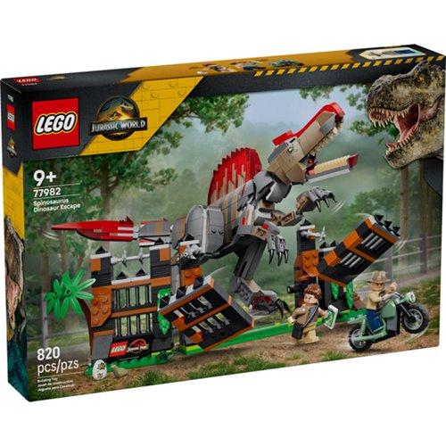 LEGO® Jurassic World 77982 Spinosaurus Dinosaur Escape