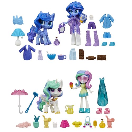 My Little Pony Equestria Girls Magic Mirror Doll Wave 1 Set