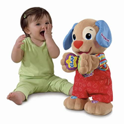 Laugh and Learn Dance and Play Puppy Plush