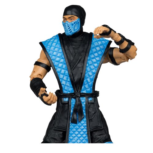 Mortal Kombat Klassic Wave 1 Sub-Zero 7-Inch Scale Action Figure