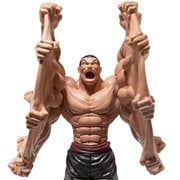 Baki The Grappler Retsu Kaioh (Roller) Statue