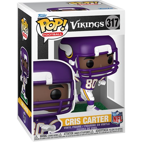 NFL Vikings Chris Carter (Vikings) Funko Pop! Vinyl Figure