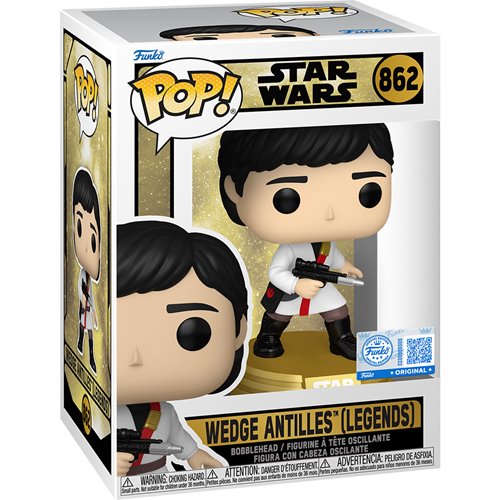 Star Wars Legends Wedge Antilles Funko Pop! Vinyl Figure Specialty