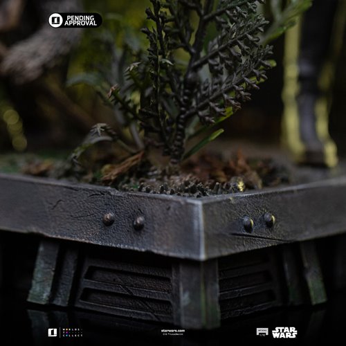 Star Wars: Return of the Jedi Leia and Wicket 1:10 Art Scale Limited Edition Statue