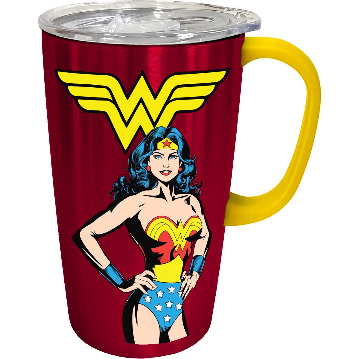 Wonder Woman 18 oz. Stainless Steel Water Bottle