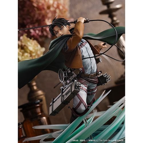 Attack on Titan Levi Ackerman Humanity's Strongest Soldier 1:6 Scale Statue