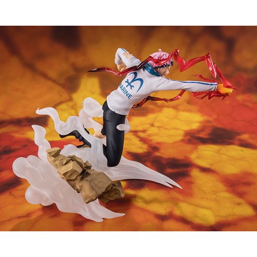 One Piece Koby Honesty Impact Extra Battle FiguartsZERO Statue