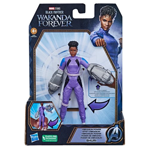 Black Panther Feature 6-Inch Action Figures Wave 2 Case of 6