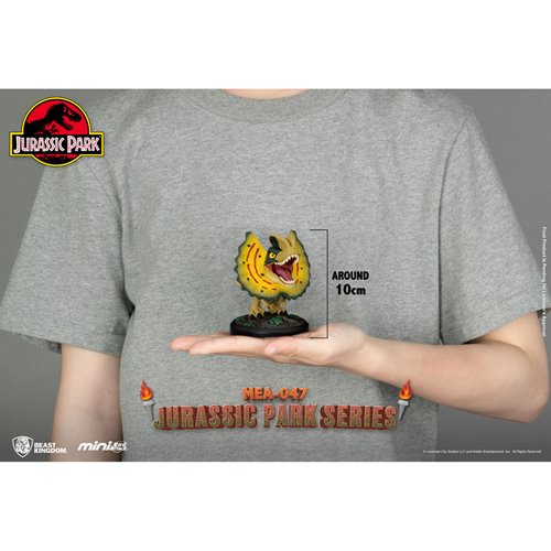Jurassic Park Series MEA-047 Mini-Figure Case of 6