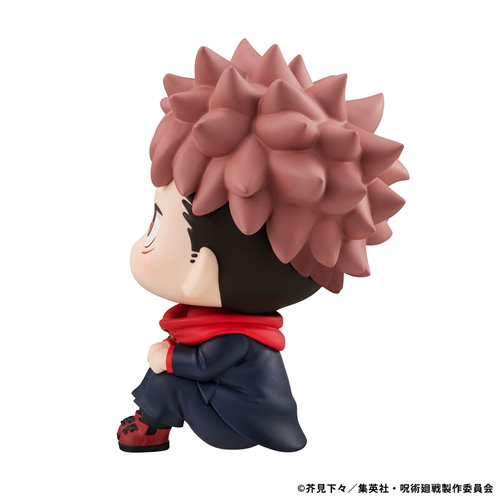 Jujutsu Kaisen Yuji Itadori Look Up Series Statue - Repeat