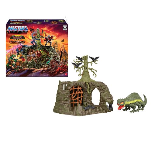 Masters of the Universe Origins Fright Zone Playset