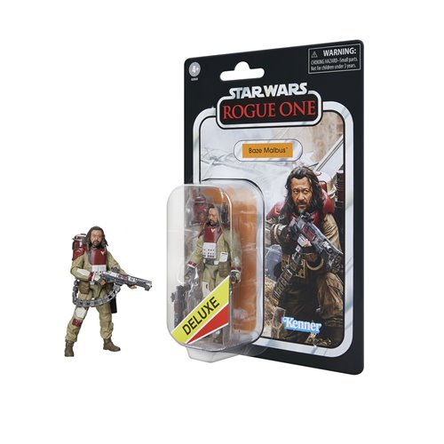 Star Wars: The Vintage Collection Deluxe Baze Malbus 3 3/4-Inch Action Figure