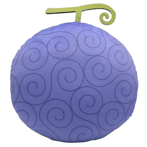 One Piece Gum Gum Fruit Pillow 12-Inch Plush