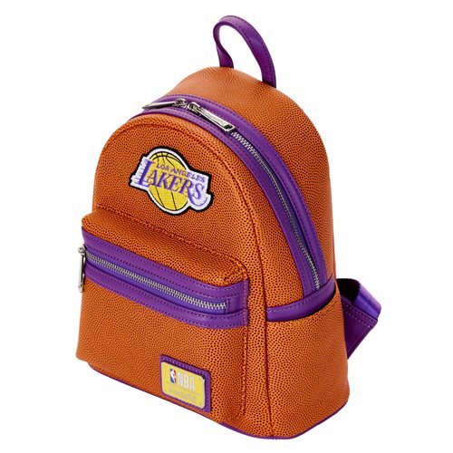 NBA Los Angeles Lakers Basketball Mini-Backpack