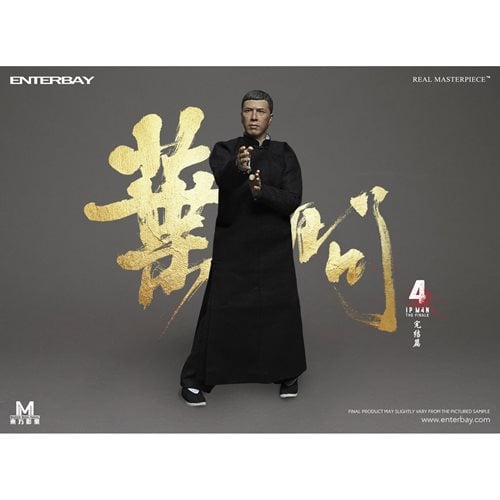 Ip Man 4 The Finale 1:6 Scale Real Masterpiece Action Figure