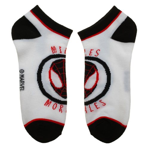 Marvel Miles Morales Ankle Sock 5-Pack