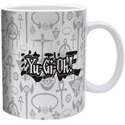 Yu-Gi-Oh Black and White Logo 11 oz. Mug
