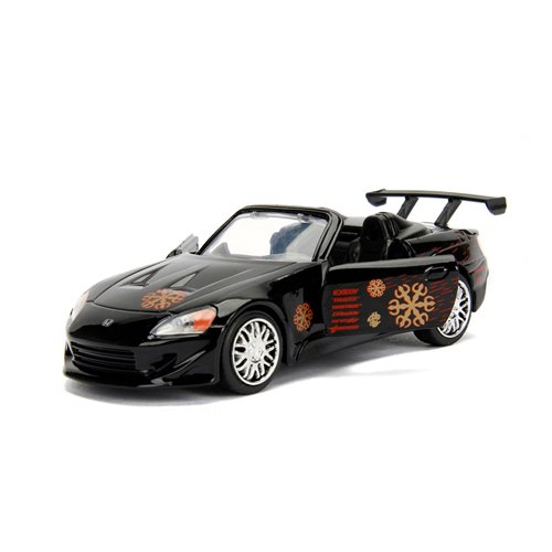 Fast and the Furious Johnny's 2001 Honda S2000 1:32 Scale Die-Cast Metal Vehicle