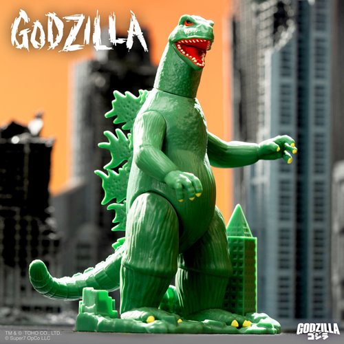 Godzilla (Model Kit) 3 3/4-Inch ReAction Figure