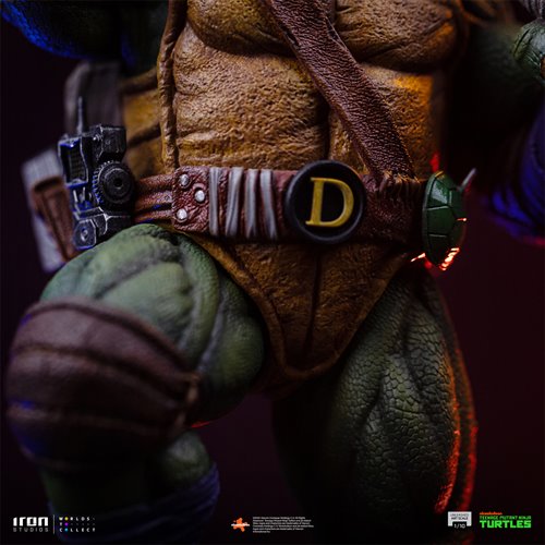 Teenage Mutant Ninja Turtles Donatello Unleashed 1:10 Art Scale Limited Edition Statue