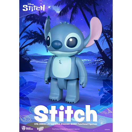 Lilo & Stitch Stitch VPB-SSB08 Syaking-Bang!! Piggy Bank