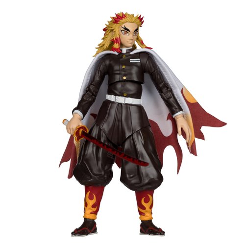 Demon Slayer Wave 6 Kyojuro Rengoku Season 2 7-Inch Scale Action Figure