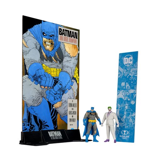 DC Page Punchers Wave 2 3-Inch Action Figure 2-Pack with Comic Case of 6