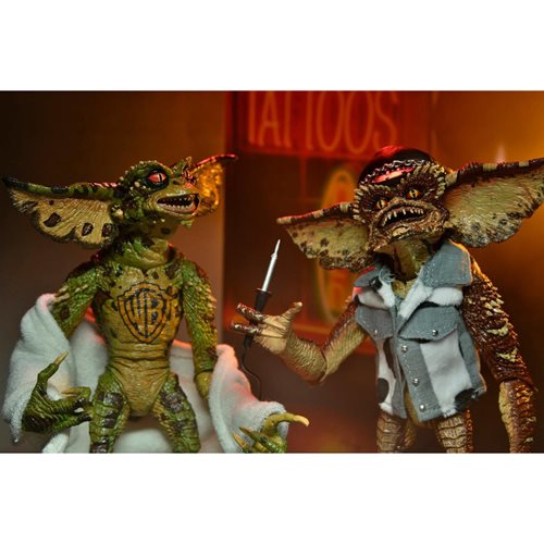 Gremlins 2 Tattoo Gremlins 7-Inch Scale Action Figure 2-Pack
