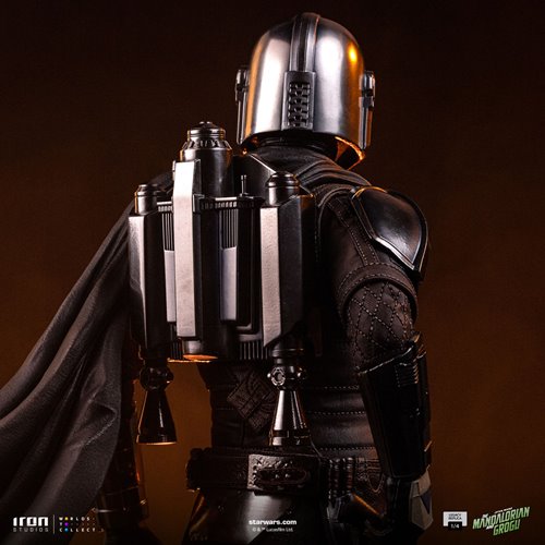 The Mandalorian and Grogu Movie Legacy Replica 1:4 Scale Limited Edition Statue