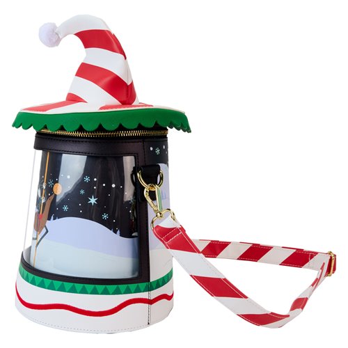 The Nightmare Before Christmas Candy Cane Jack Crossbody Bag