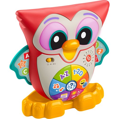 Fisher-Price Linkimals Light-Up and Learn Owl