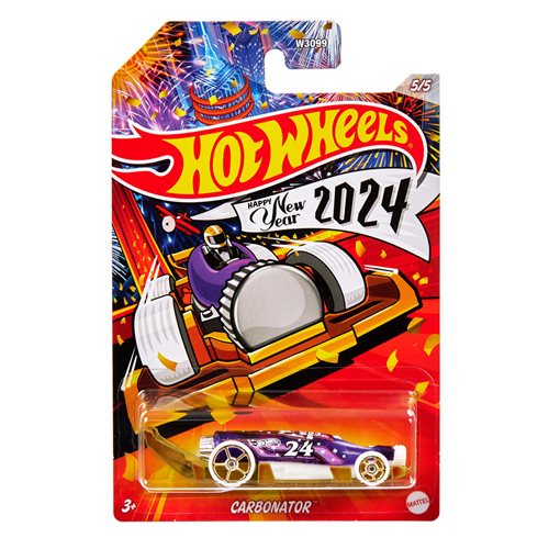 Hot Wheels Christmas 2023 Mix Vehicle Case of 24