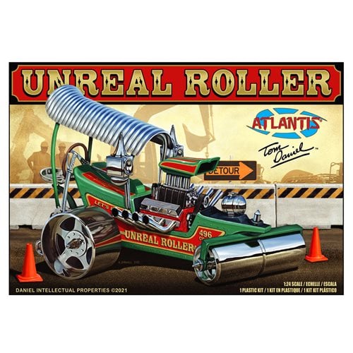 Tom Daniel Unreal Roller 1:24 Scale Plastic Model Kit