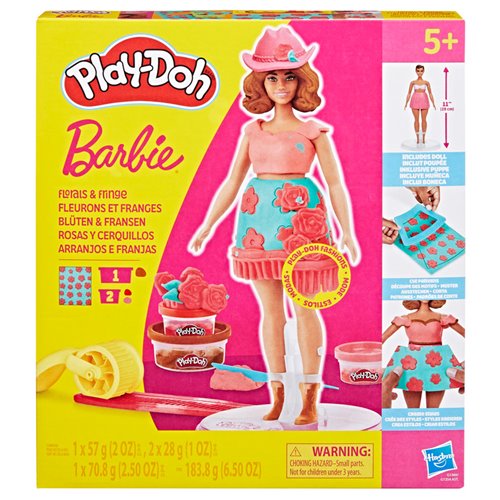 Barbie Play-Doh Designer Dolls Wave 1 Case of 6